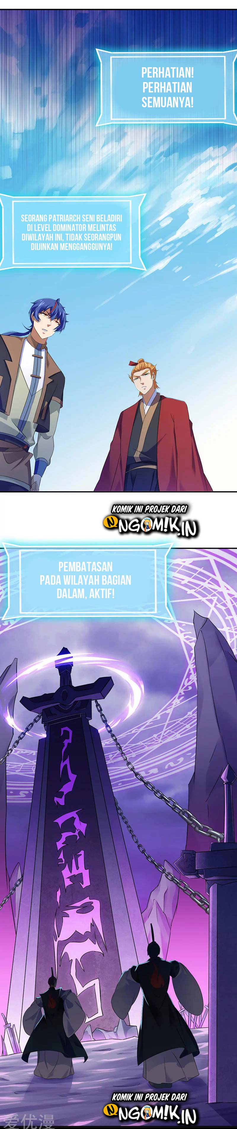 Martial Arts Reigns Chapter 50 Bahasa Indonesia